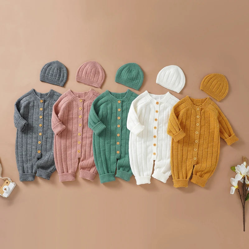 HugBug Baby Knitwear Set – Warm Toddler Outfit