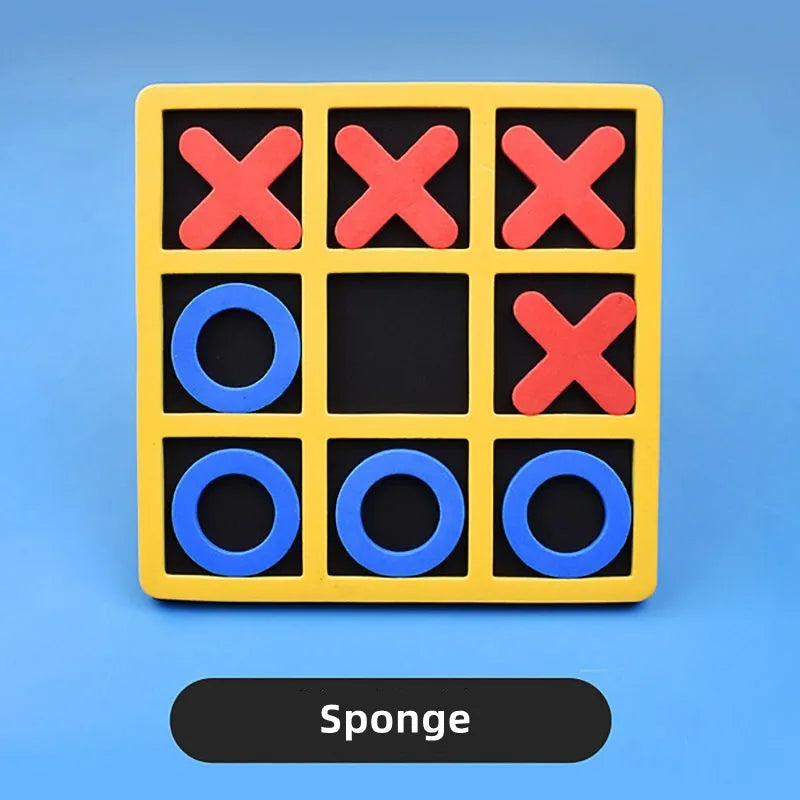 TicTacFun  Montessori Game Board