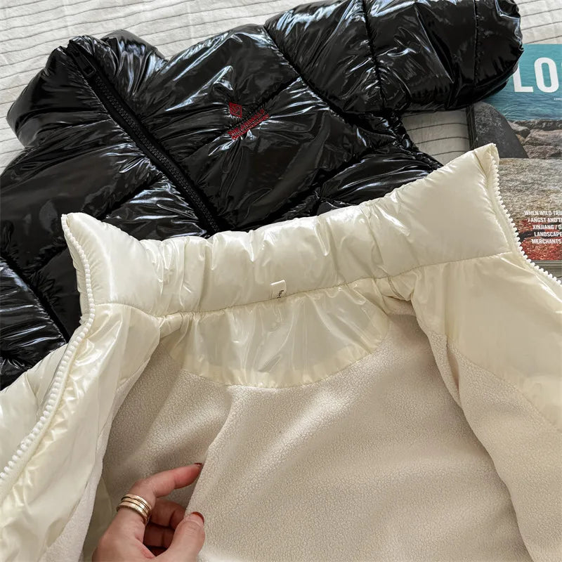 CosiBelle– Velvet-Lined Down Jacket for Kids