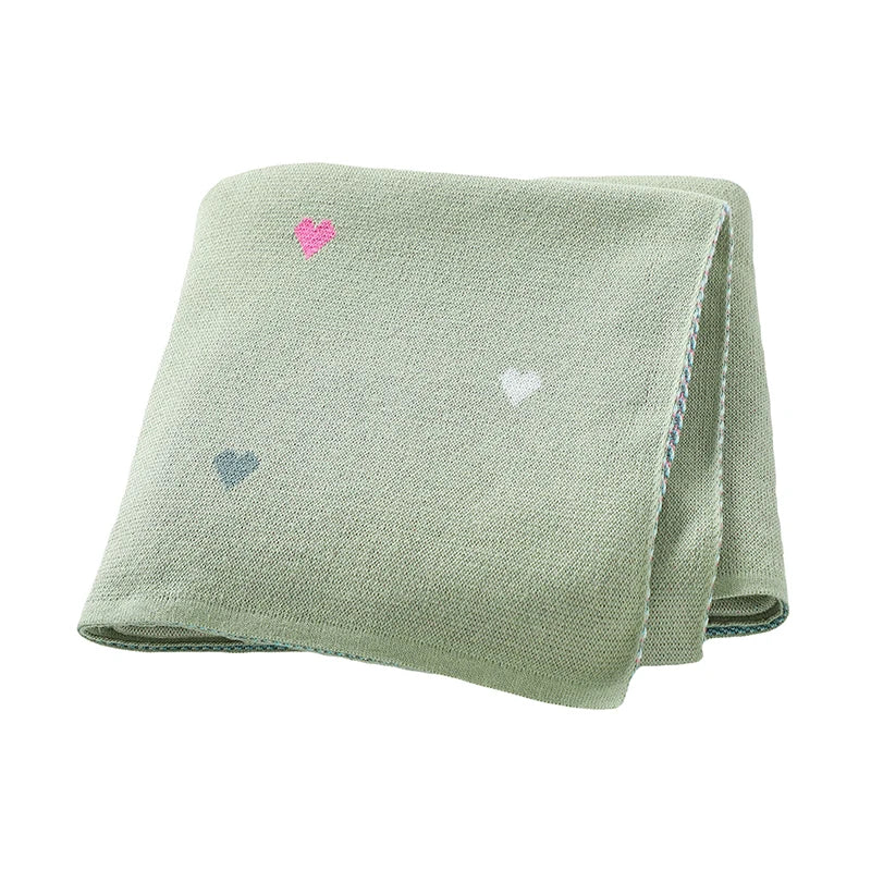 DreamHug Infant Bedding Quilt – Loving Plush Swaddle