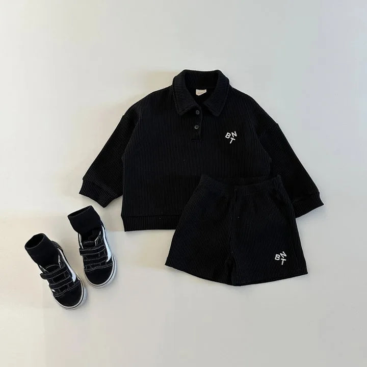 Collarino – Smart Casual Set for Little Ones