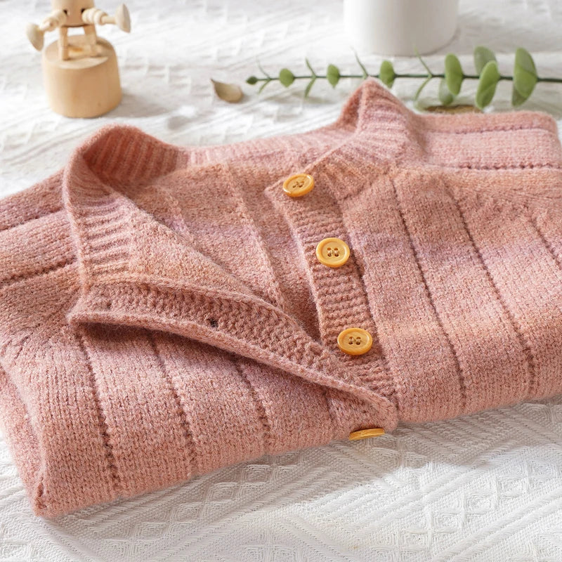 HugBug Baby Knitwear Set – Warm Toddler Outfit