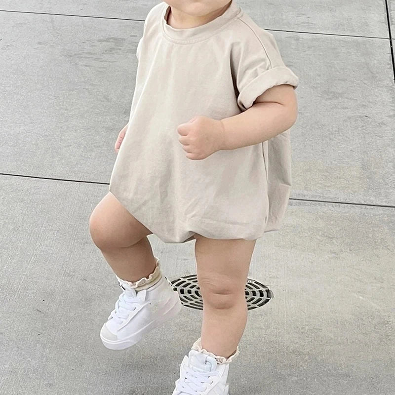 Bambreeze Romper – Soft Bamboo Baby Jumpsuit