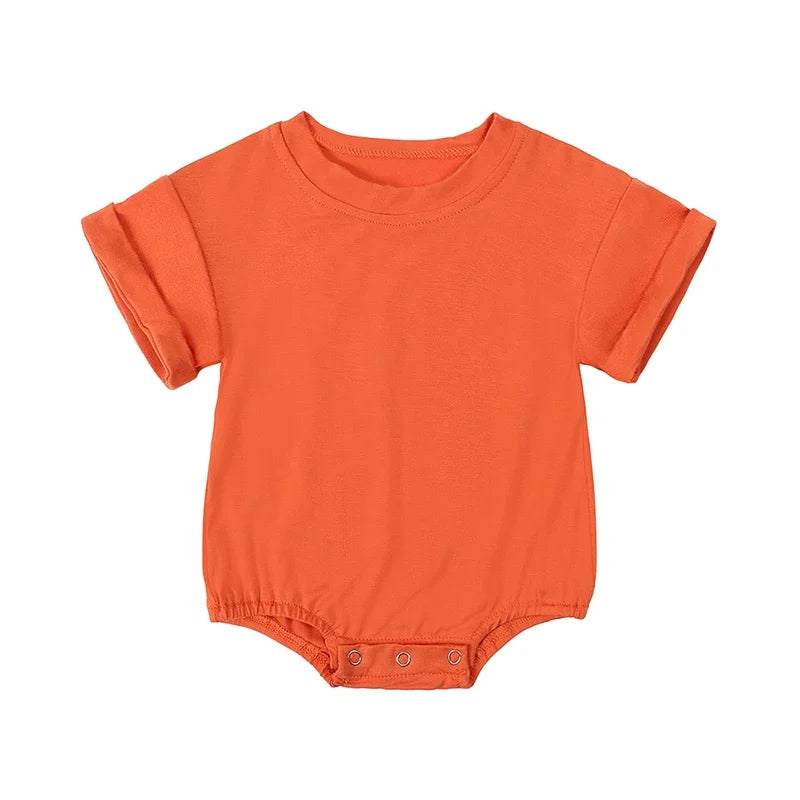 Bambreeze Romper – Soft Bamboo Baby Jumpsuit
