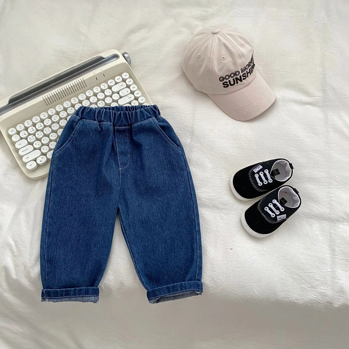 TinyTrail Jeans – Soft Denim Ease