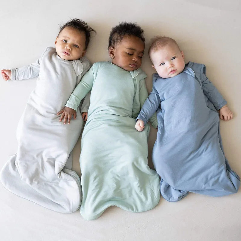 BambooCuddle Wrap – Soft Anti-Kick Sleep Bag for Infants