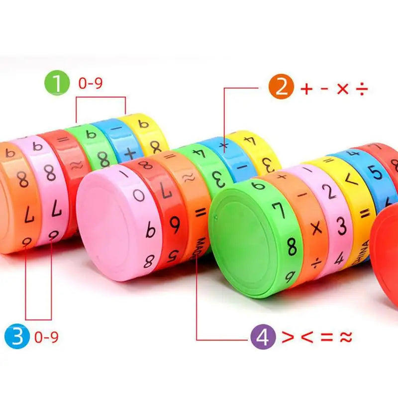 MathPlay Montessori Puzzle – Magnetic Blocks & Shape