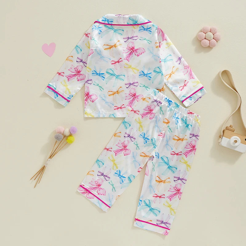 Satinyx– 2pc Fall Pajama Set for Toddlers