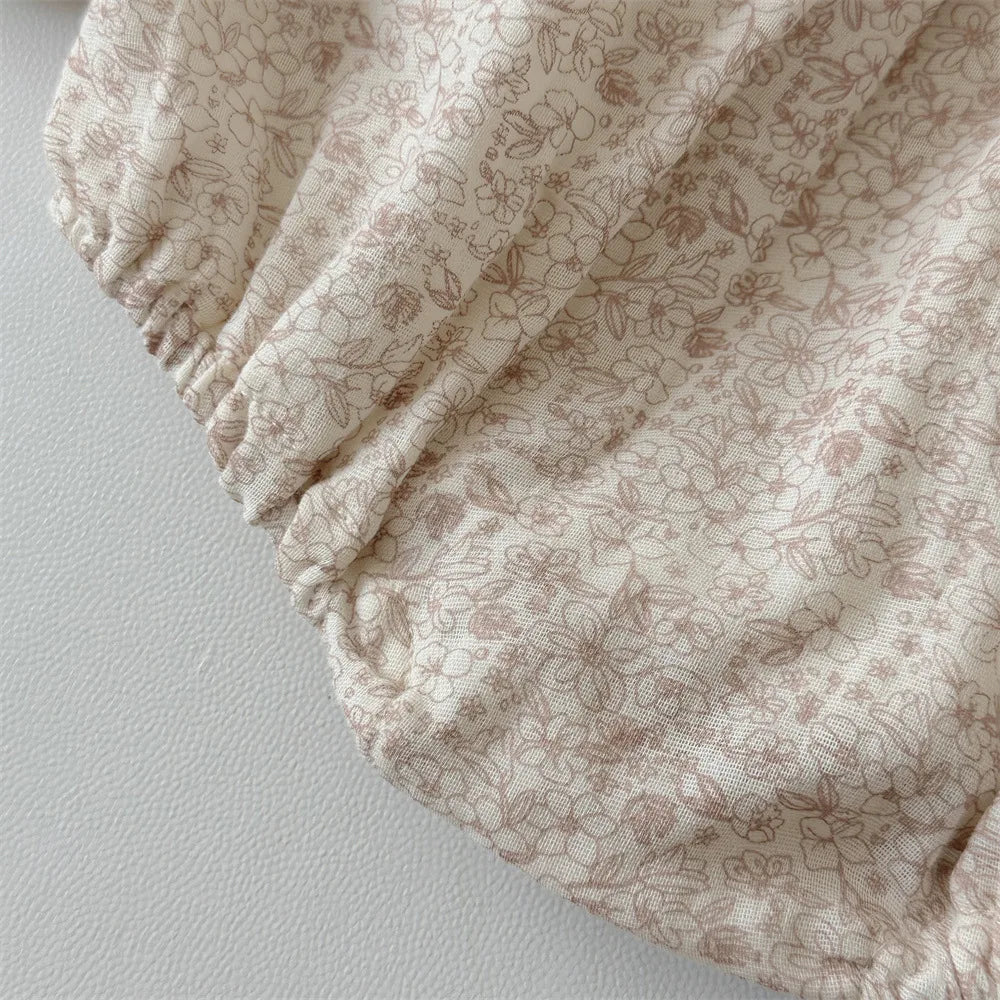 PetalWhim Romper – Sweet Floral Long Sleeve Bodysuit