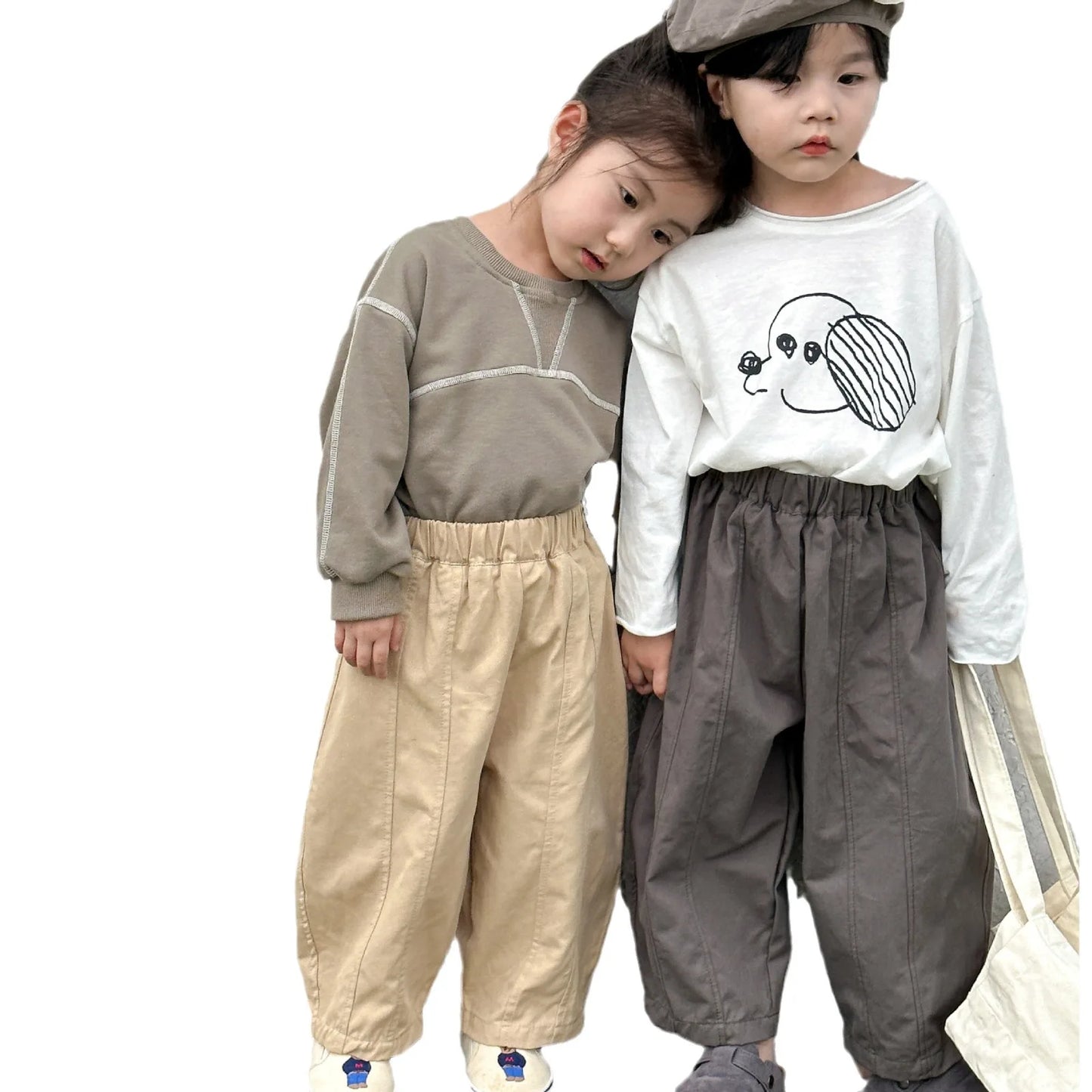 Harmee – Cotton Harem Pants for Toddlers