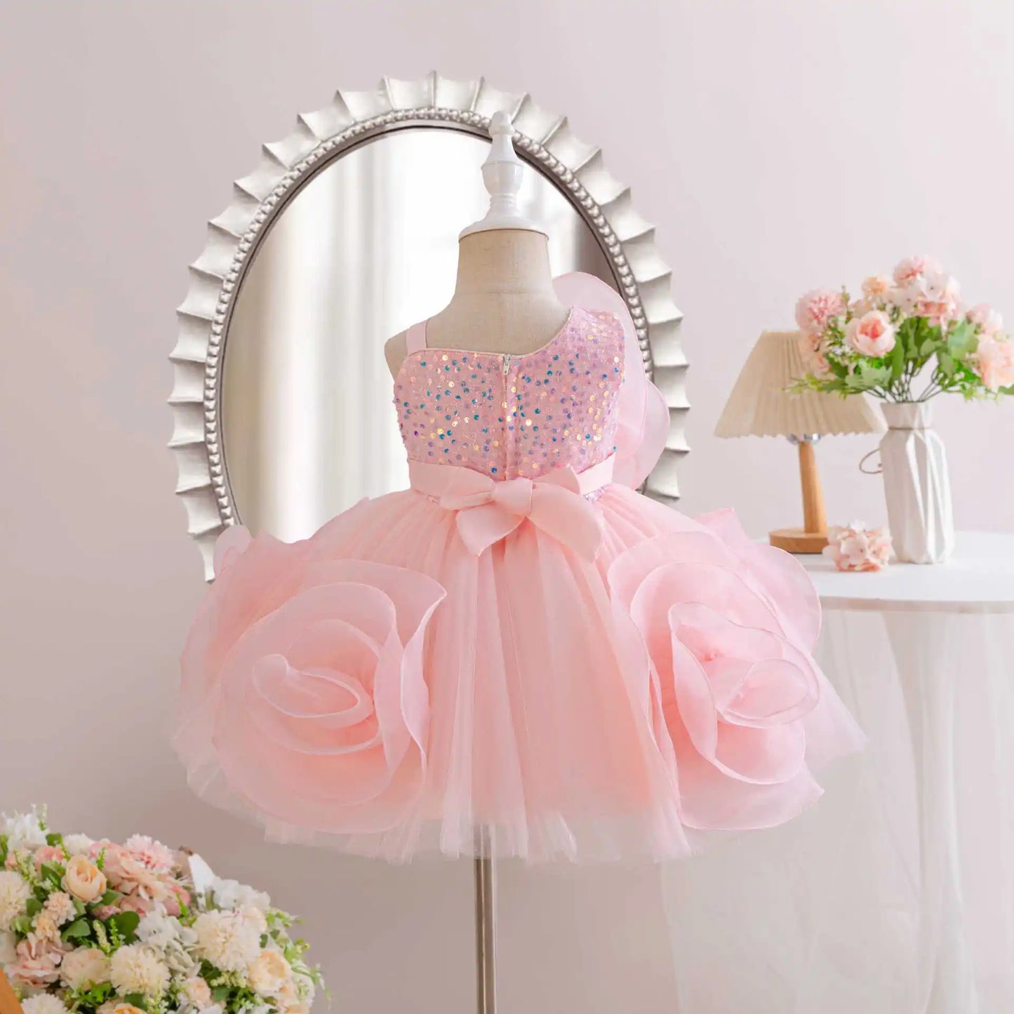GlimmaBloom – Girls' Party & Wedding Dress