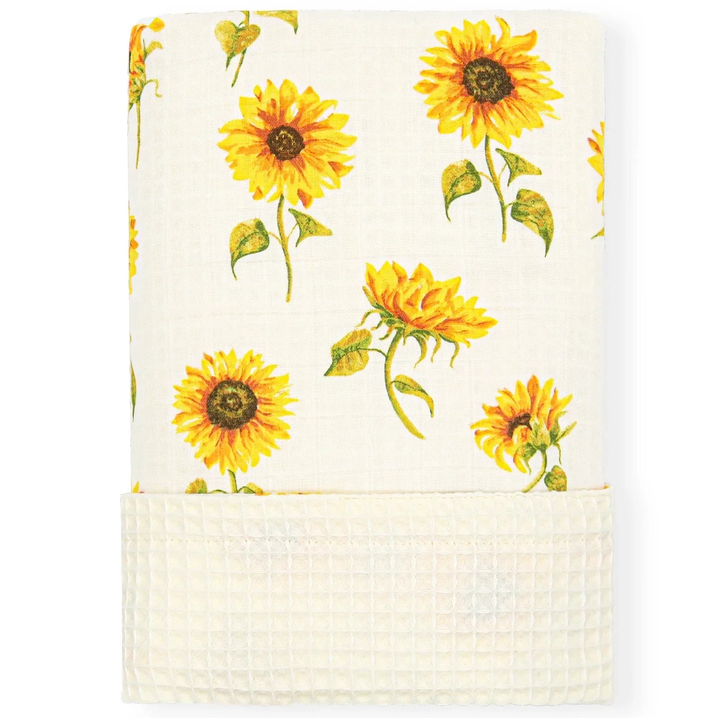 WaffleHug Swaddle – Bamboo Cotton Baby Blanket