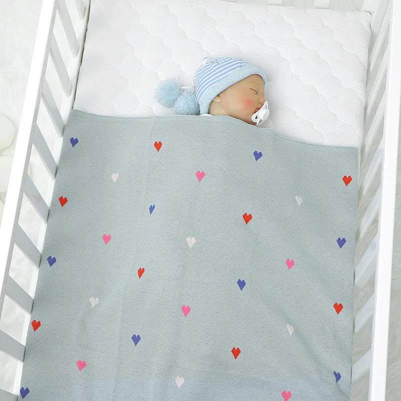 DreamHug Infant Bedding Quilt – Loving Plush Swaddle