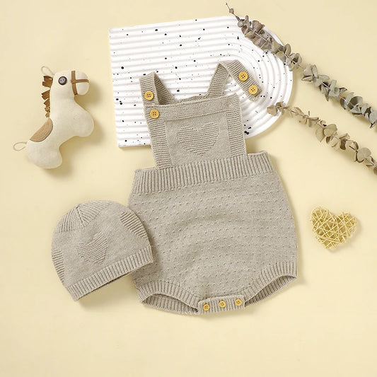 HushHatch  Summer Knit Bodysuit