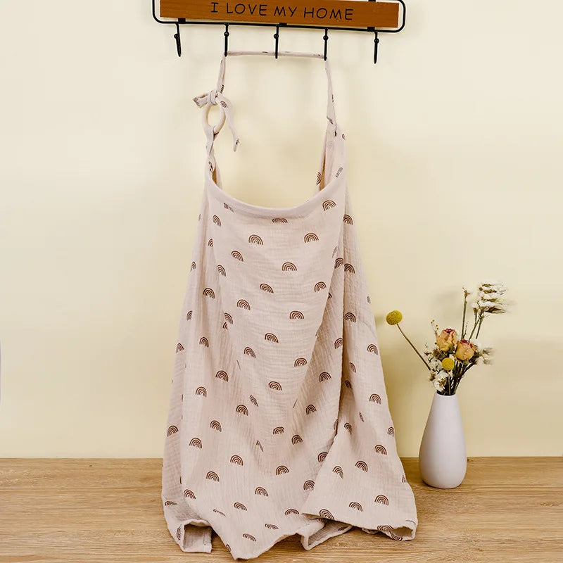 NuraVeil – Cotton Muslin Nursing & Stroller Cover