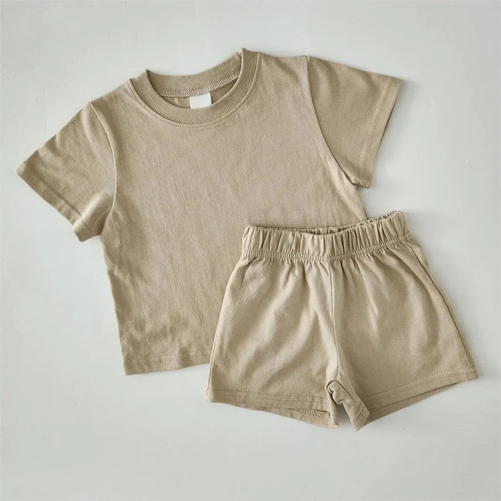 MiniMove  Casual Tee & Shorts Duo