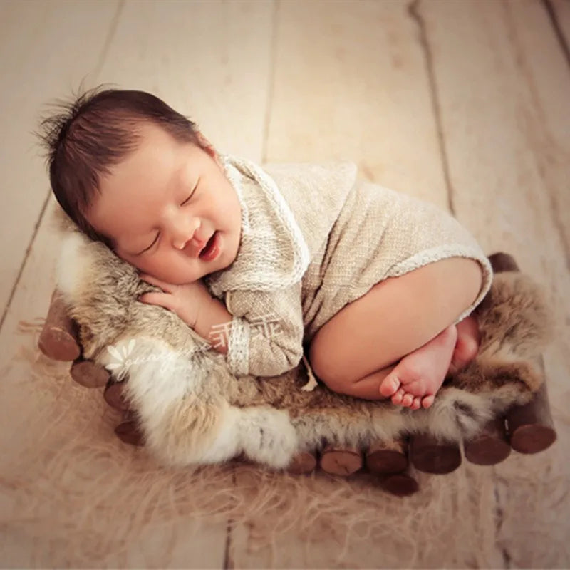 BunnyNest Filler – Soft Fur for Baby Props
