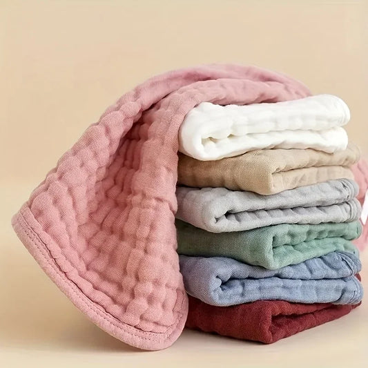BubbyLayers – 3pc Muslin Burp & Bib Cloth Set