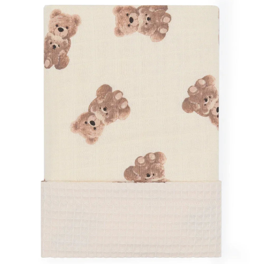 WaffleHug Swaddle – Bamboo Cotton Baby Blanket