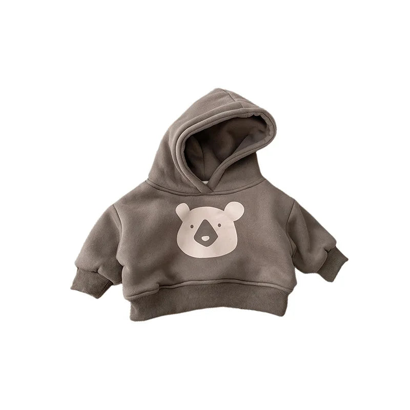 SnugBear Baby Fleece Hoodie