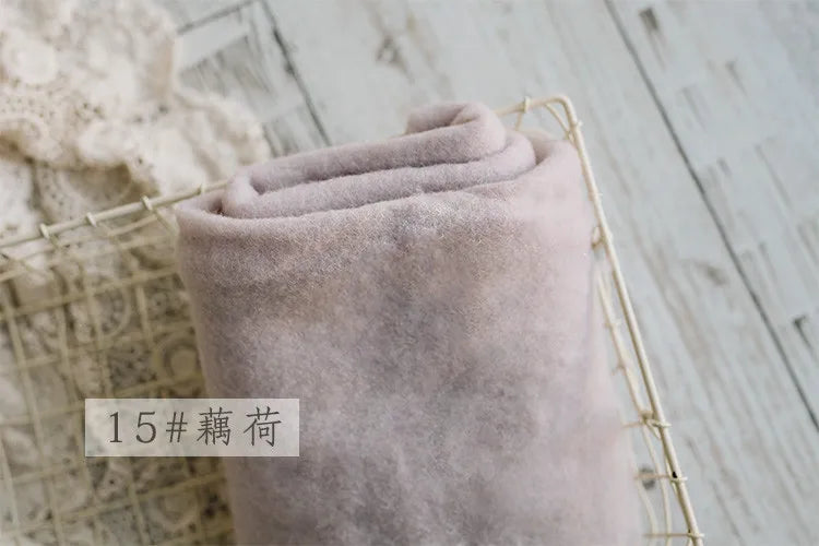 WoolWhisp Blanket – Cozy Merino Baby Photo Prop