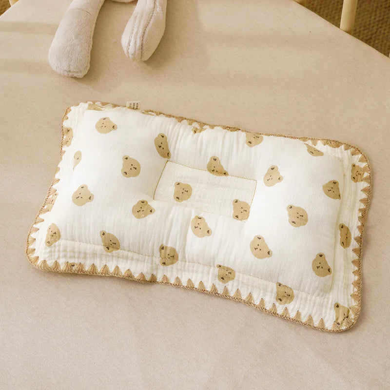 NuzzleBud – Soft Nursing Pillow for Newborns