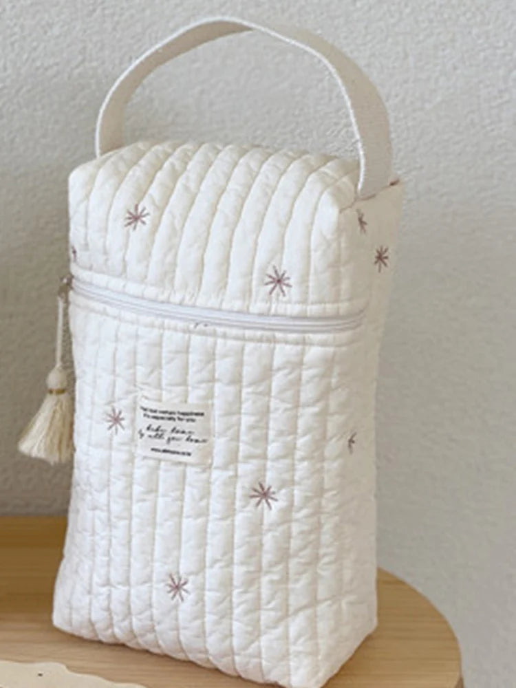 TotTidy Caddy – Quilted Diaper Organizer