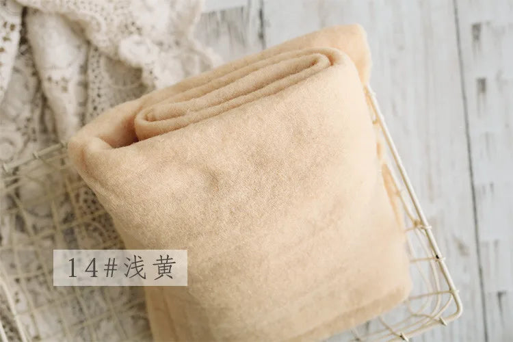 WoolWhisp Blanket – Cozy Merino Baby Photo Prop