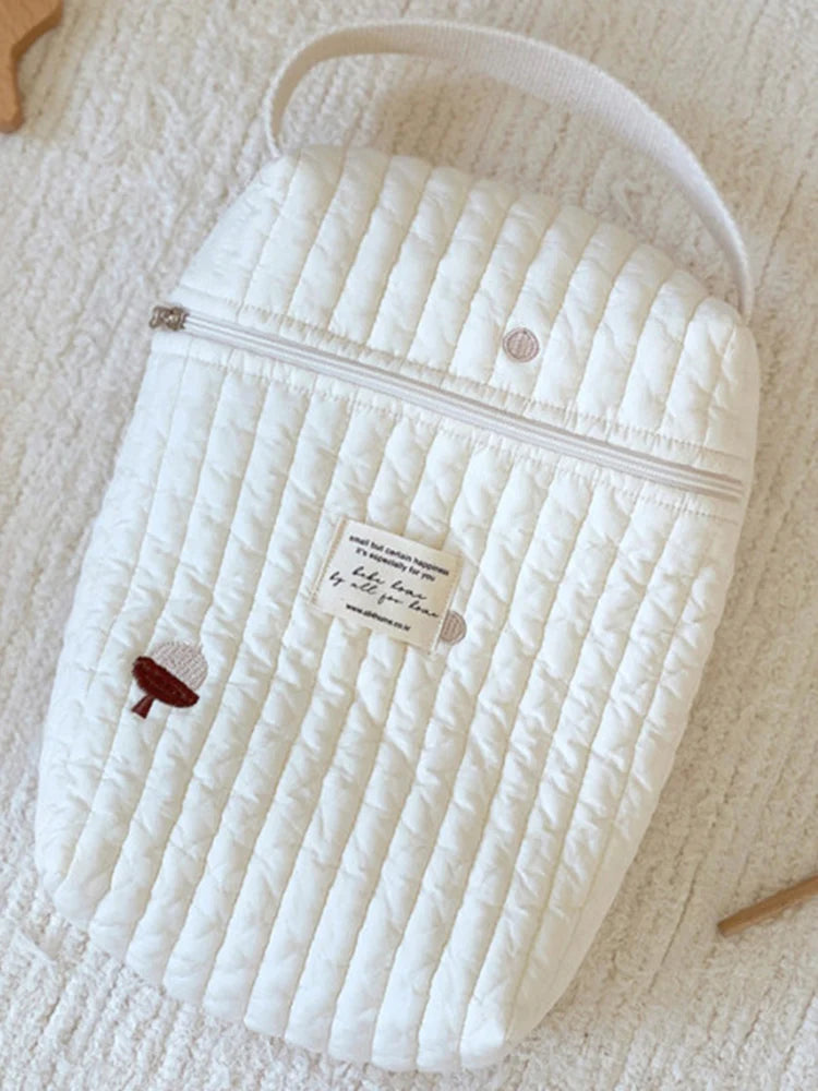 TotTidy Caddy – Quilted Diaper Organizer
