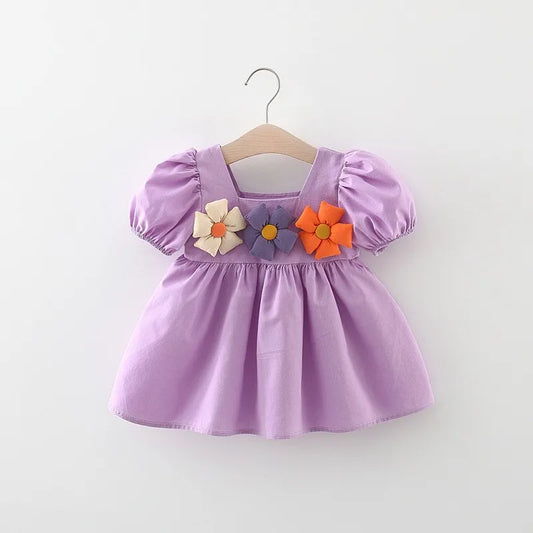 SunPetal – Baby Girl Dress Set