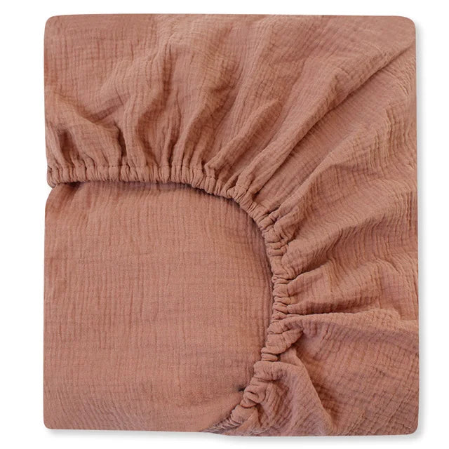 CozyCocoon Sheet – Removable Crib & Changing Pad Slipcover