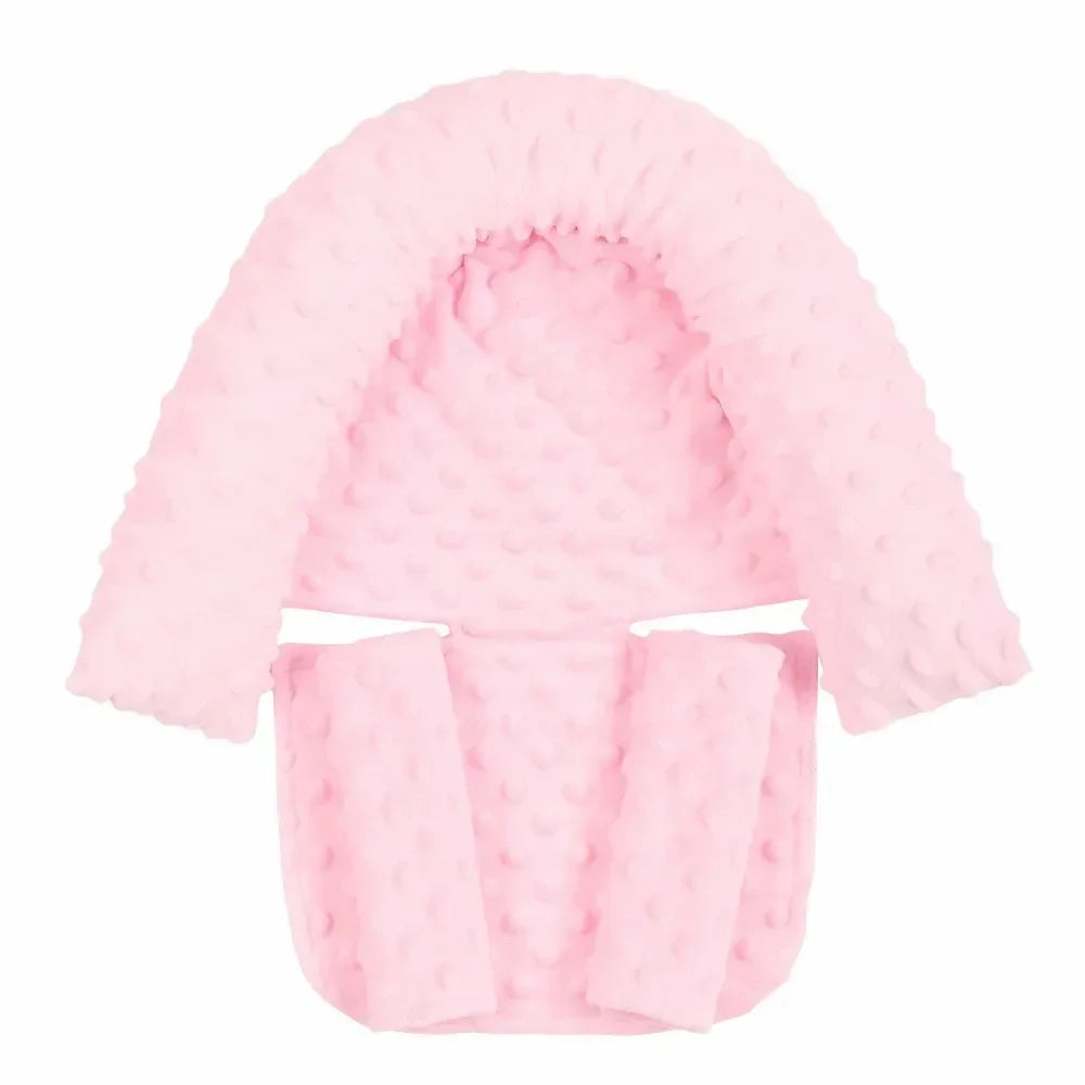 SnugRide Set – Baby Headrest & Strap Covers