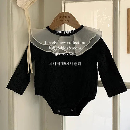 Bloomivy  Romper – Cotton Spring Baby Suit