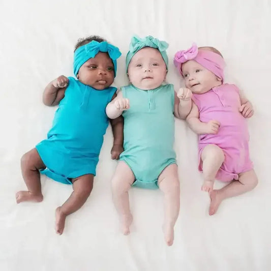 BambooNest Romper – Soft & Breathable Babywear