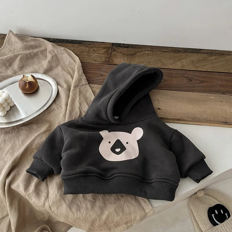 SnugBear Baby Fleece Hoodie