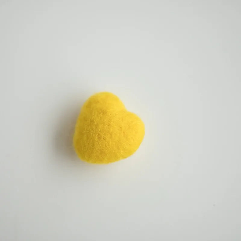 HeartNest Felt Props – Woolen Newborn Photography Charms
