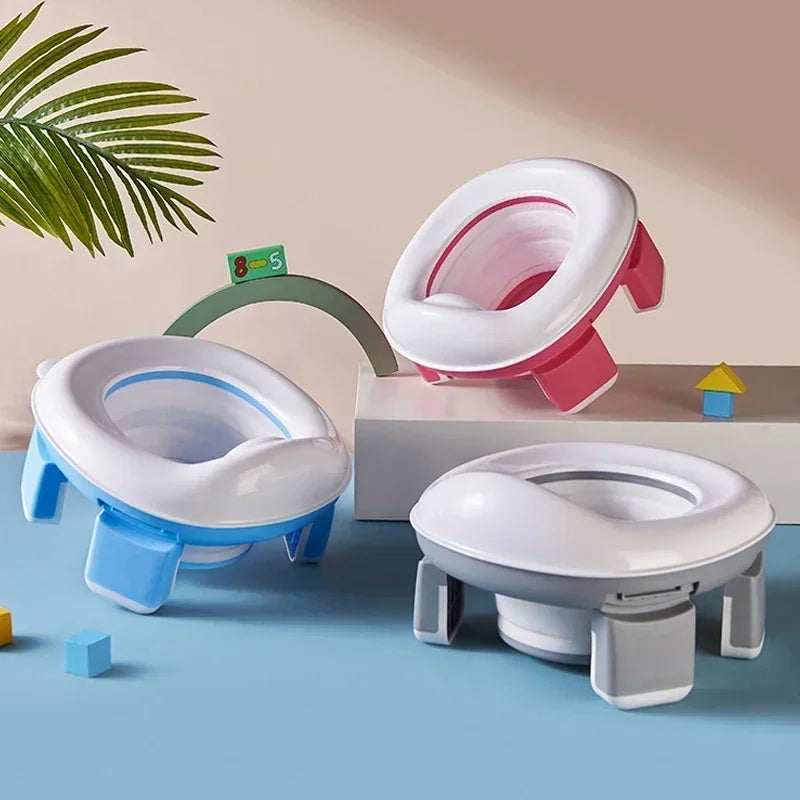 PottiPal – Foldable Kid’s Toilet Seat with Bags