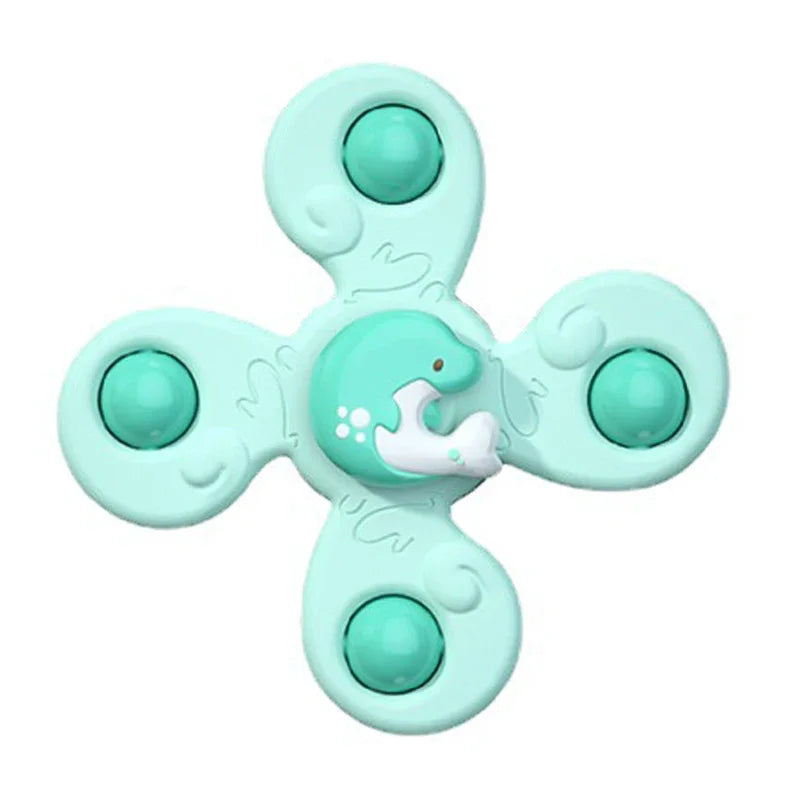 AquaFun Sucker Spinner Bath Toy