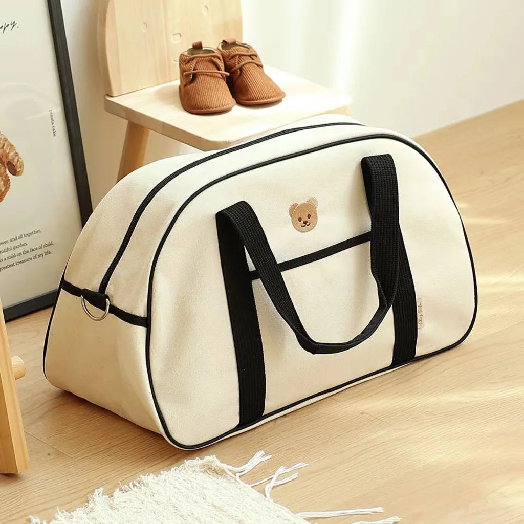 KozyTote – Korean Canvas Diaper & Hospital Bag for Moms