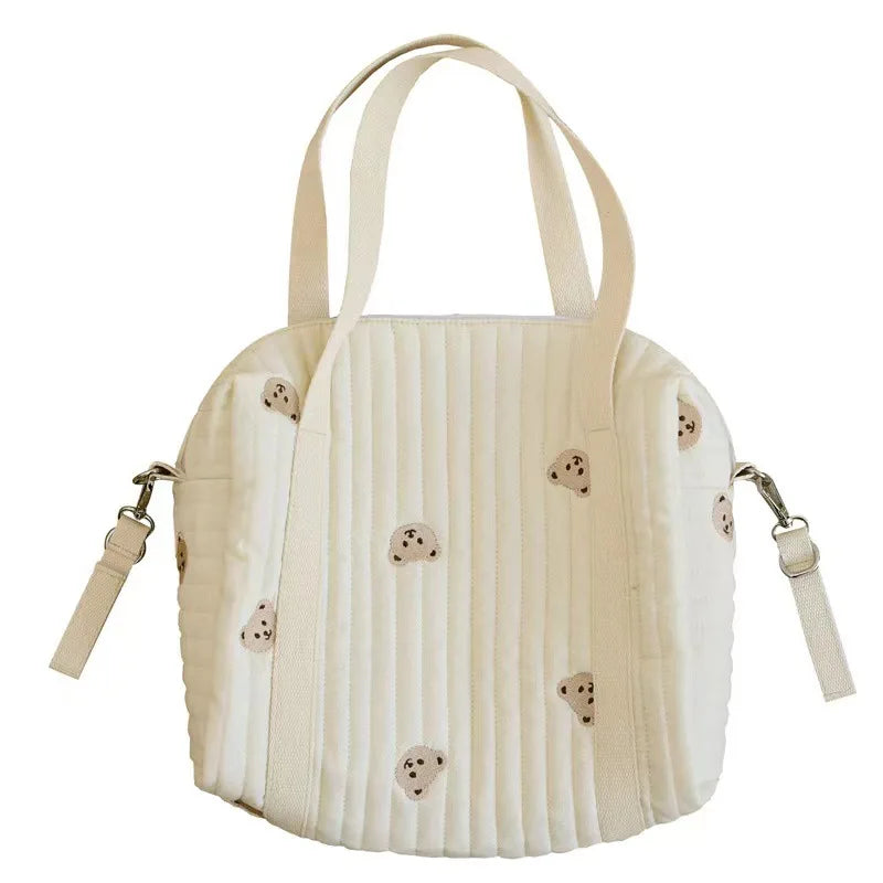 QuiltNest – Quilted Maternity & Diaper Tote for Moms