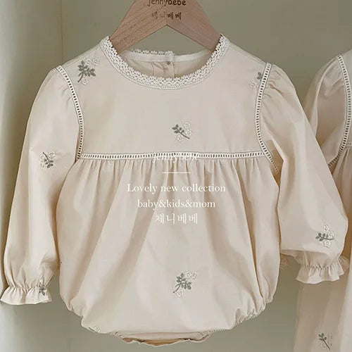 Bloomivy  Romper – Cotton Spring Baby Suit