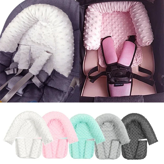 SnugRide Set – Baby Headrest & Strap Covers