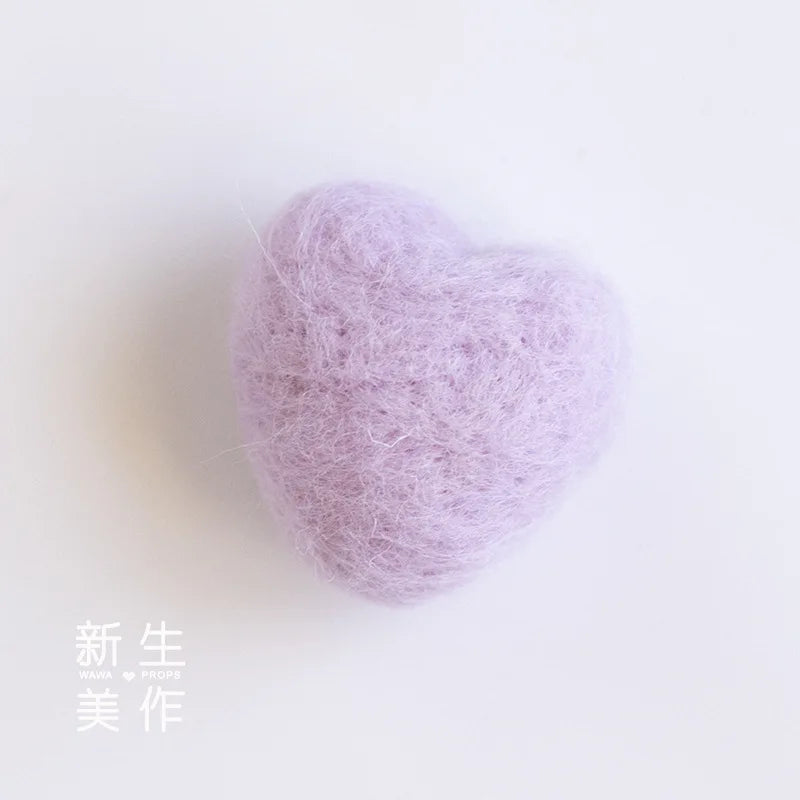 HeartNest Felt Props – Woolen Newborn Photography Charms