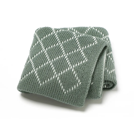 SnuggleLoom Blanket – Ultra-Soft Knit Swaddle for Newborns