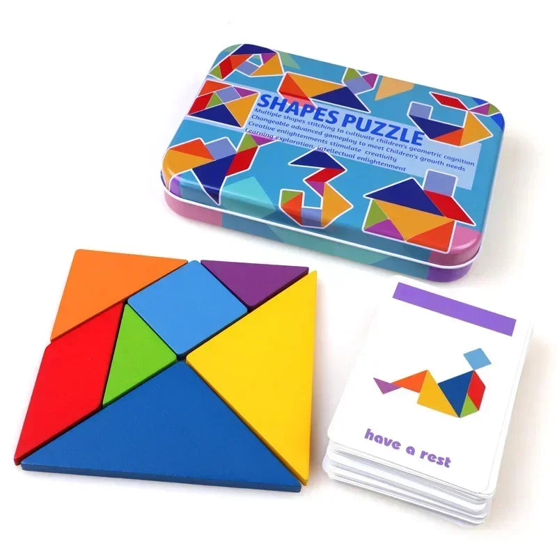 BrightBeast – Montessori Colorful Animal Puzzle Game