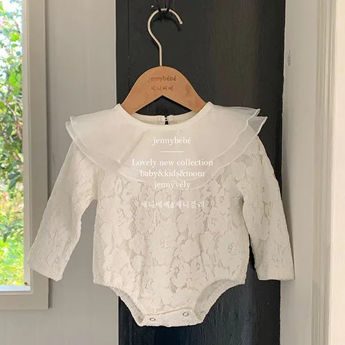 Bloomivy  Romper – Cotton Spring Baby Suit