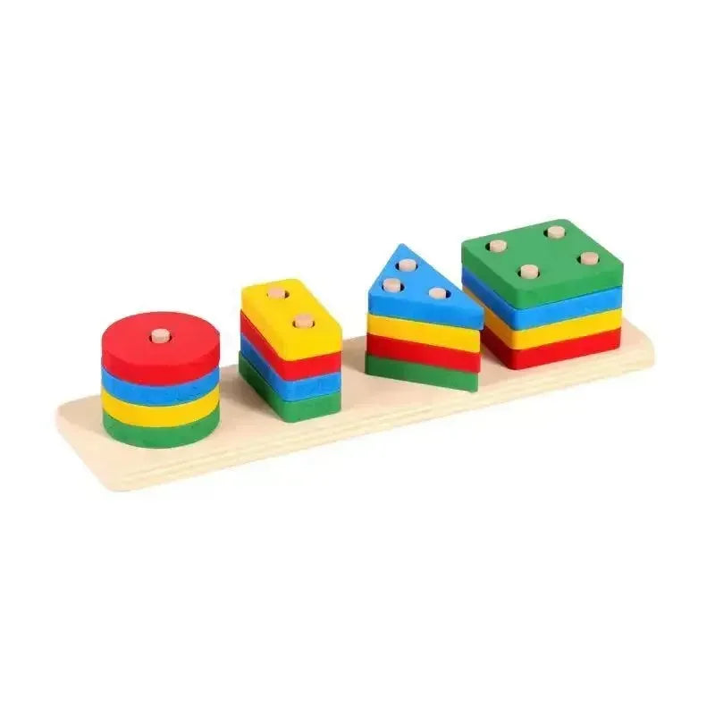 FruitForm – Montessori Color & Shape Matching Toy Set