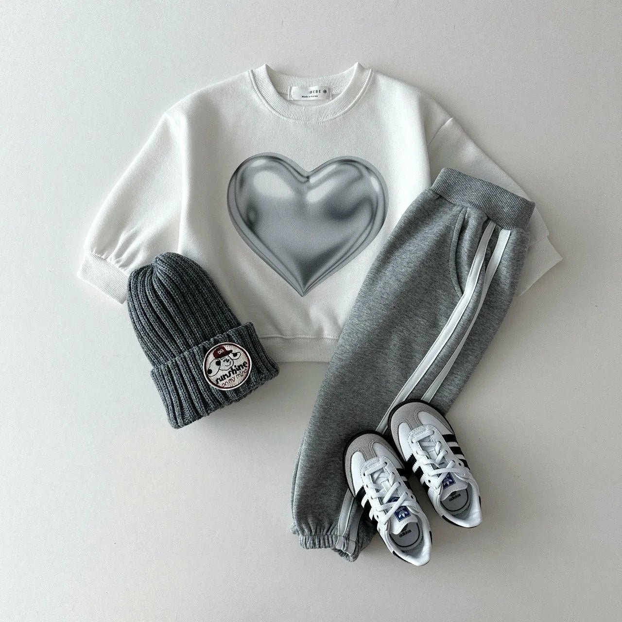 TiniTrek – Soft Cotton Joggers for Babies