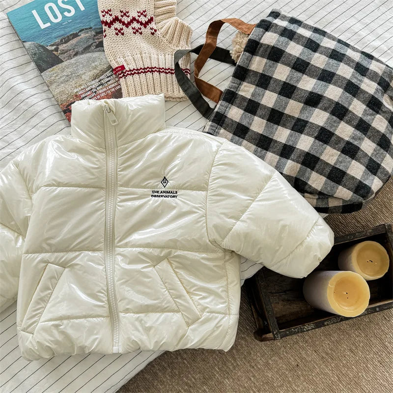 CosiBelle– Velvet-Lined Down Jacket for Kids