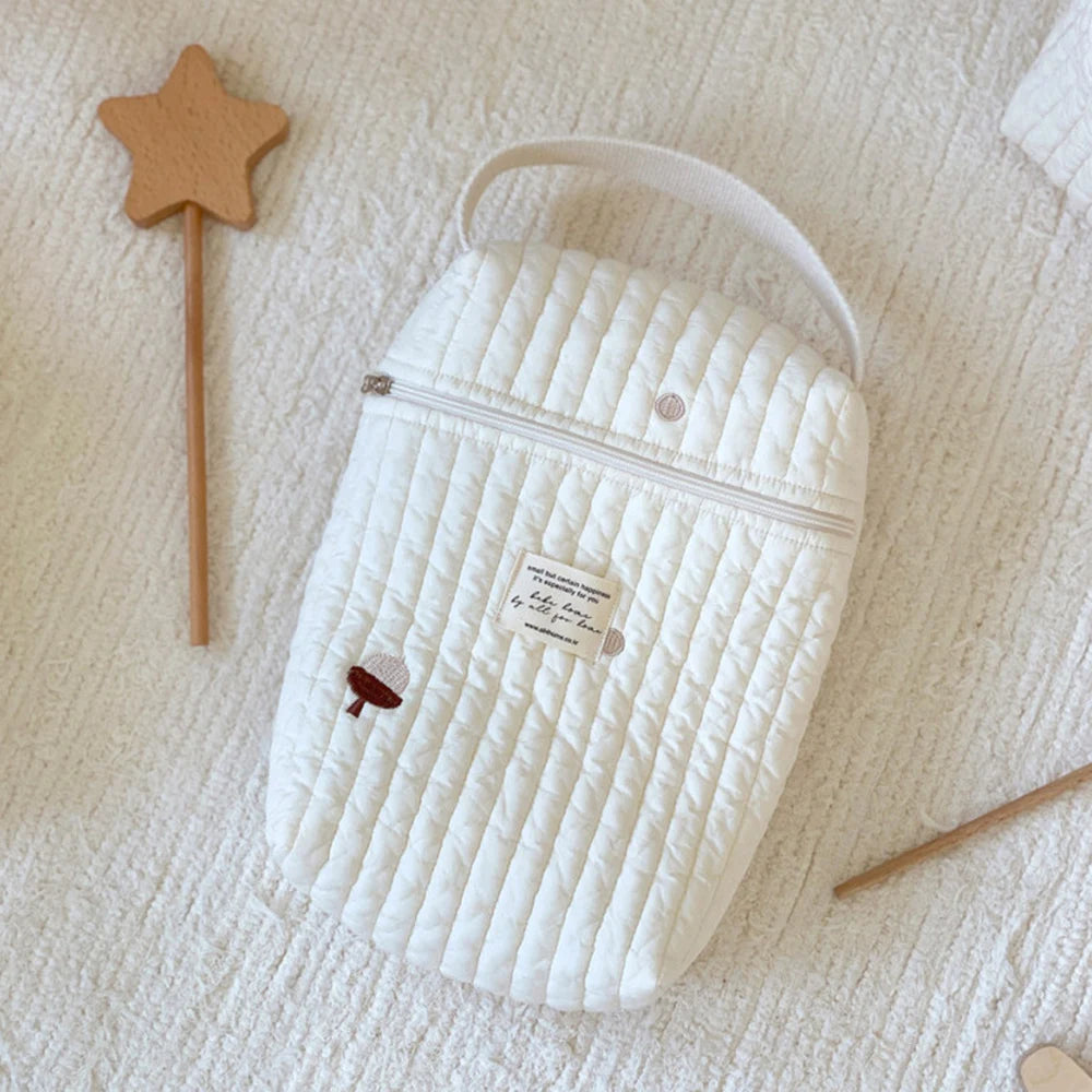 TotTidy Caddy – Quilted Diaper Organizer